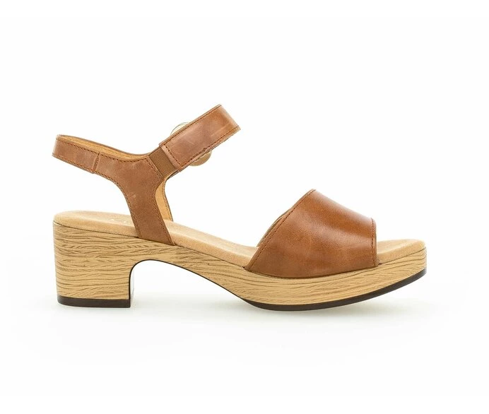 Gabor Sandaler Dame Brune | NO0002779