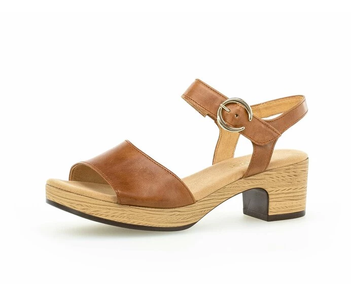 Gabor Sandaler Dame Brune | NO0002779