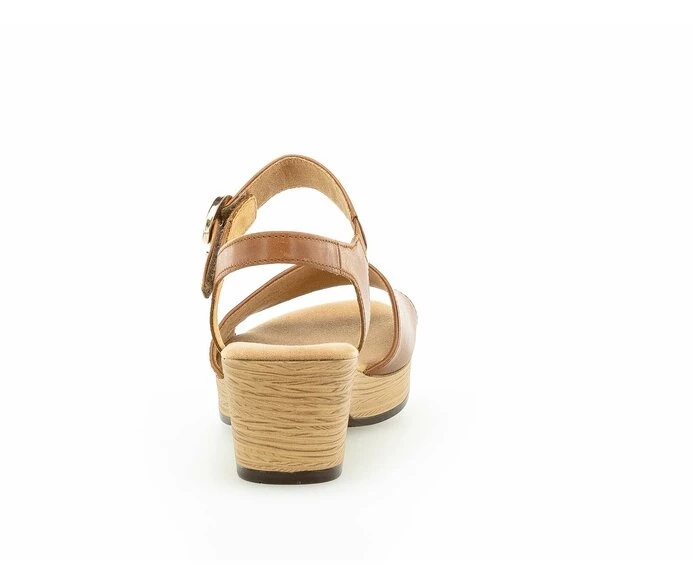 Gabor Sandaler Dame Brune | NO0002779