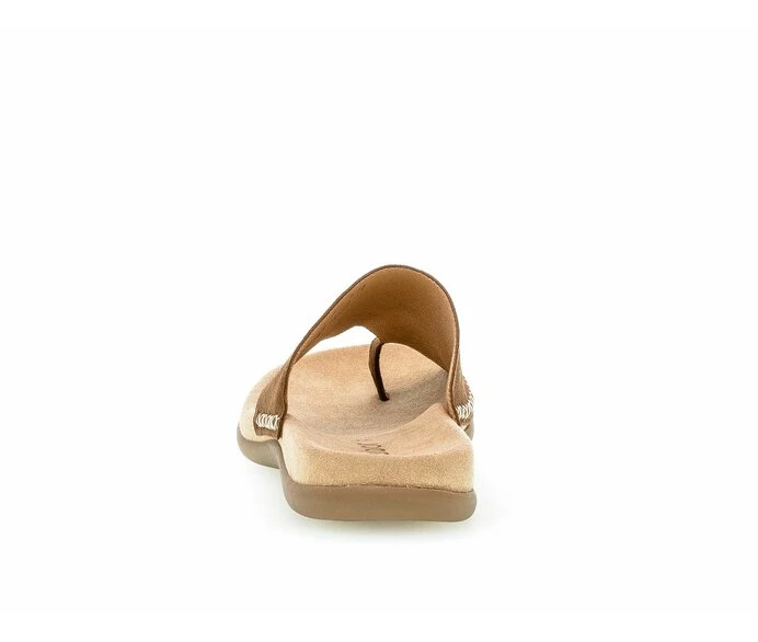 Gabor Sandaler Dame Brune | NO0002783