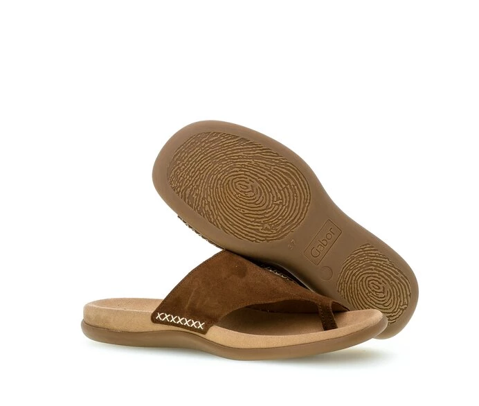 Gabor Sandaler Dame Brune | NO0002783