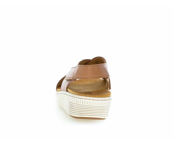 Gabor Sandaler Dame Brune | NO0002787