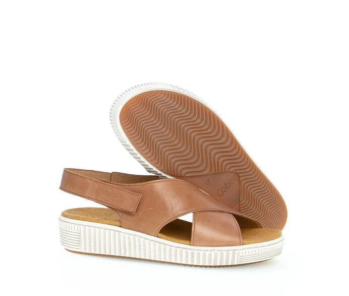 Gabor Sandaler Dame Brune | NO0002787