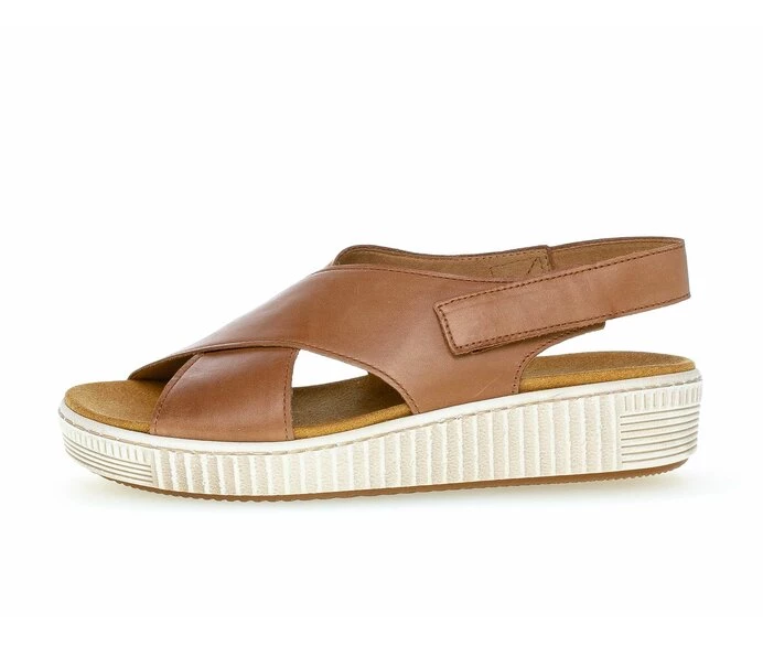 Gabor Sandaler Dame Brune | NO0002787