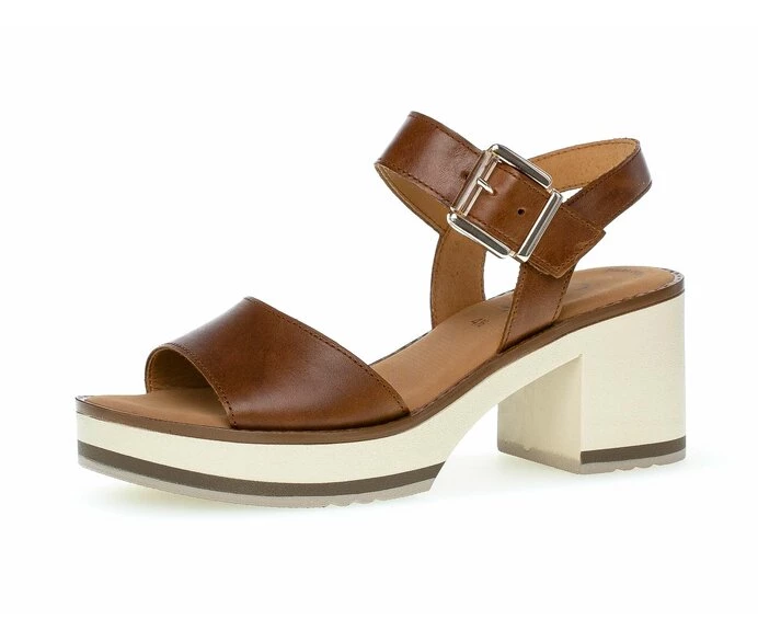 Gabor Sandaler Dame Brune | NO0002806