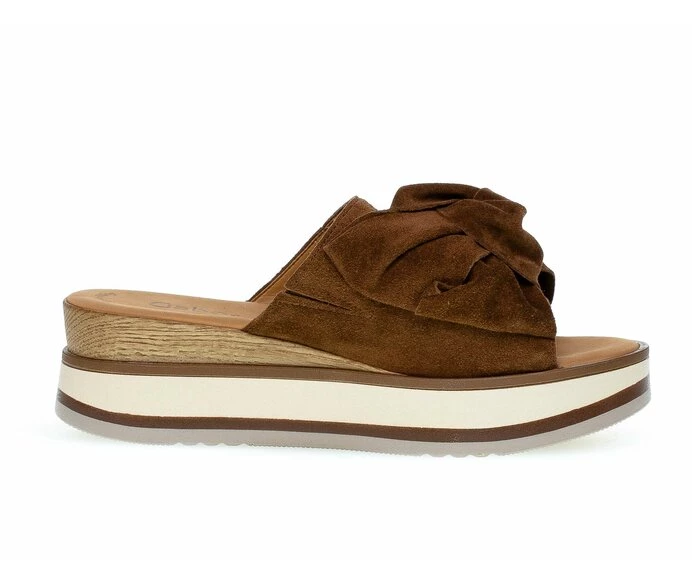 Gabor Sandaler Dame Brune | NO0002813