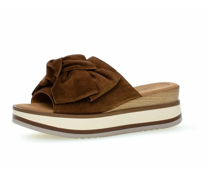 Gabor Sandaler Dame Brune | NO0002813