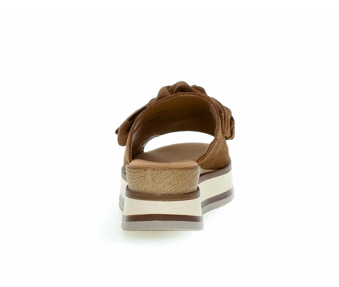 Gabor Sandaler Dame Brune | NO0002813