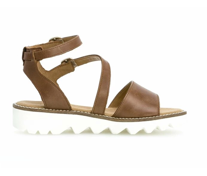 Gabor Sandaler Dame Brune | NO0002817