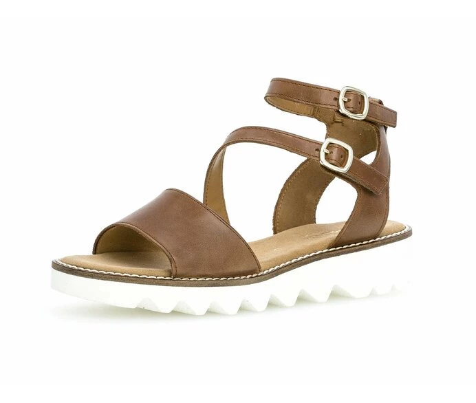 Gabor Sandaler Dame Brune | NO0002817