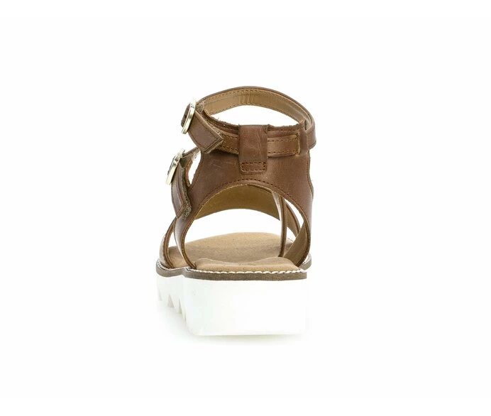 Gabor Sandaler Dame Brune | NO0002817