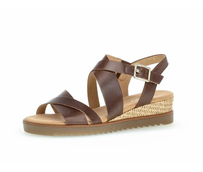 Gabor Sandaler Dame Brune | NO0002820