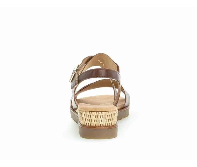 Gabor Sandaler Dame Brune | NO0002820