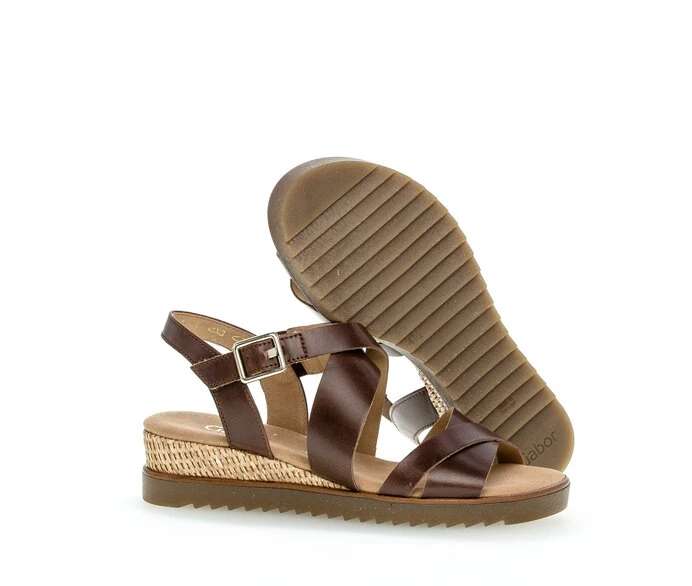 Gabor Sandaler Dame Brune | NO0002820