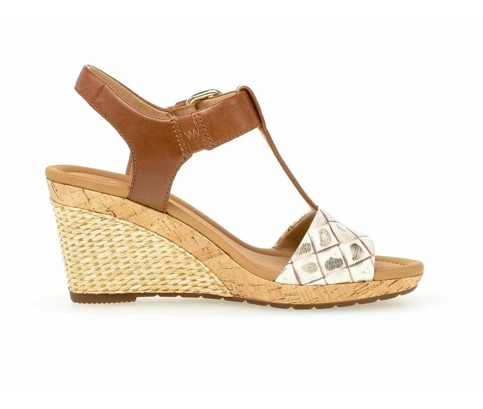 Gabor Sandaler Dame Brune | NO0002825