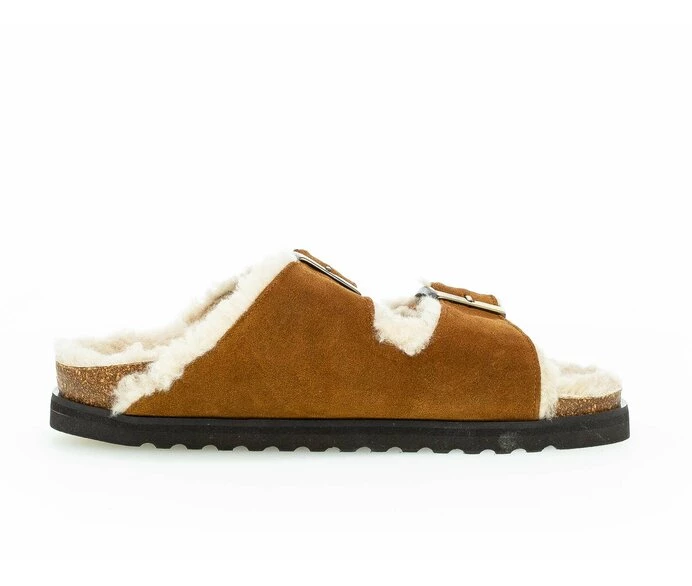 Gabor Sandaler Dame Brune | NO0002826