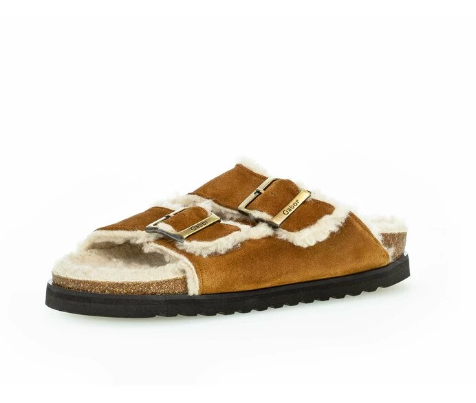 Gabor Sandaler Dame Brune | NO0002826