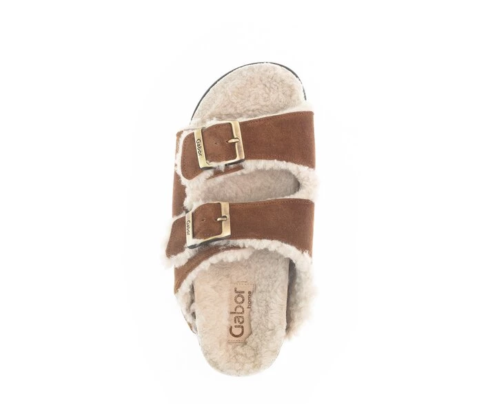 Gabor Sandaler Dame Brune | NO0002826