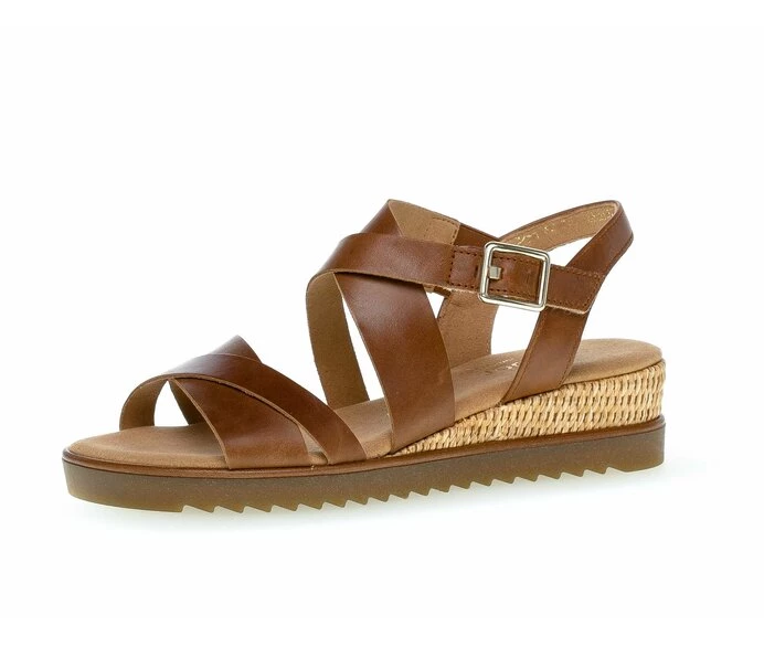 Gabor Sandaler Dame Brune | NO0002840