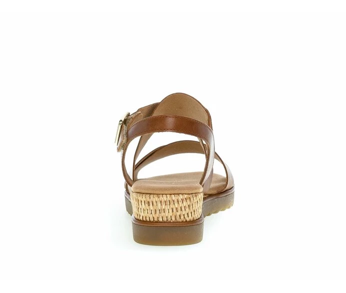 Gabor Sandaler Dame Brune | NO0002840