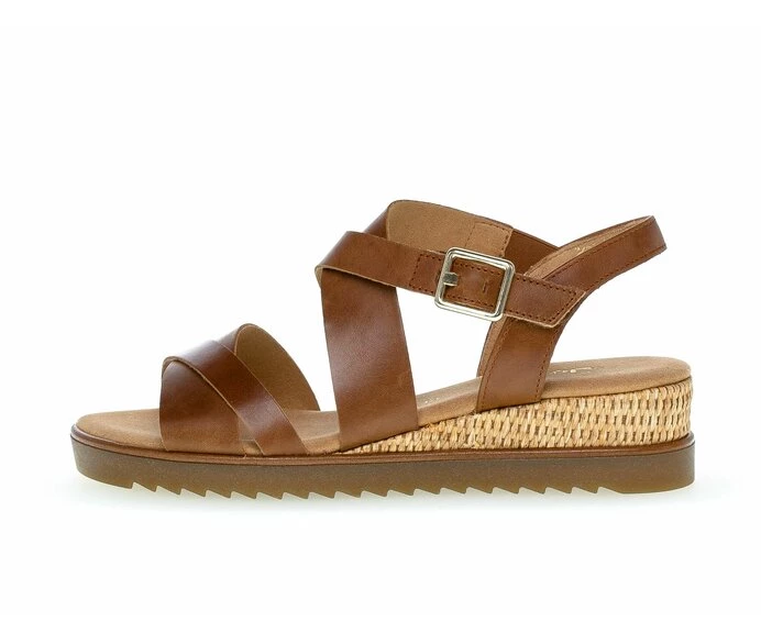 Gabor Sandaler Dame Brune | NO0002840