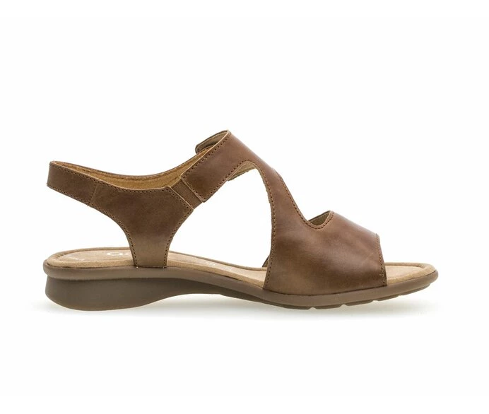 Gabor Sandaler Dame Brune | NO0002850