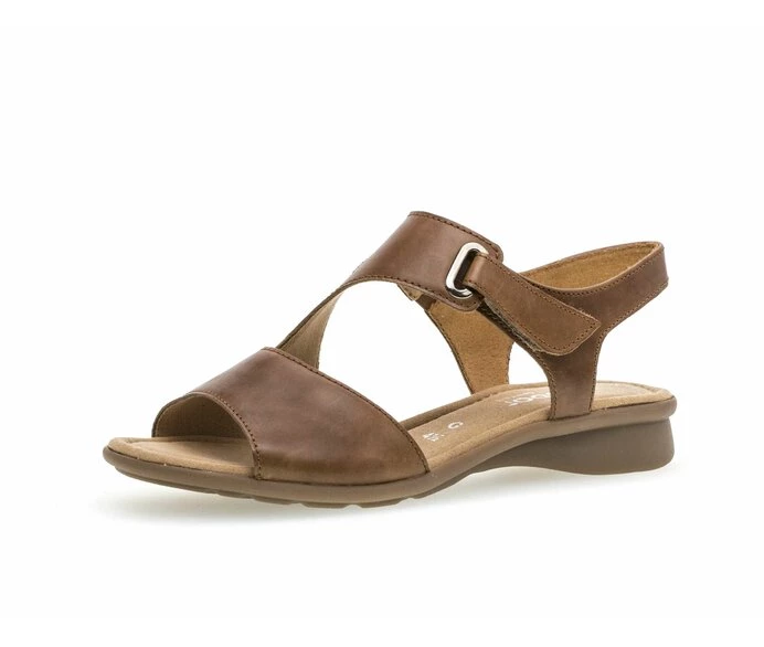 Gabor Sandaler Dame Brune | NO0002850