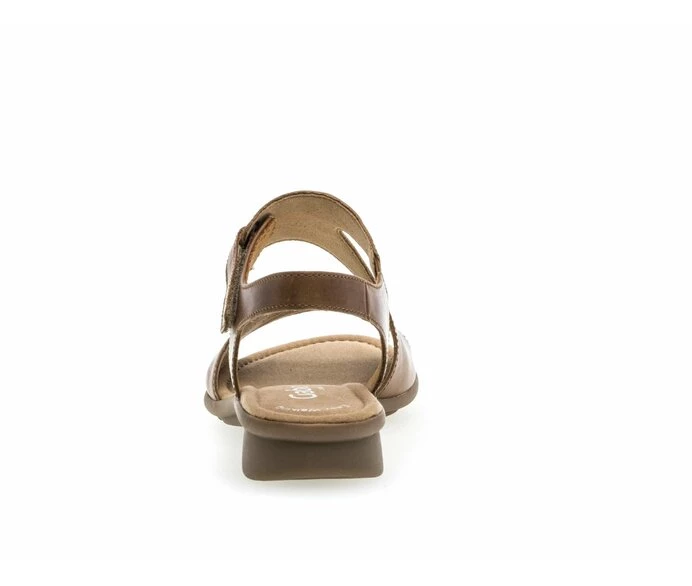 Gabor Sandaler Dame Brune | NO0002850