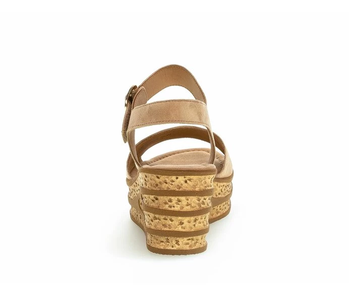 Gabor Sandaler Dame Brune | NO0002856