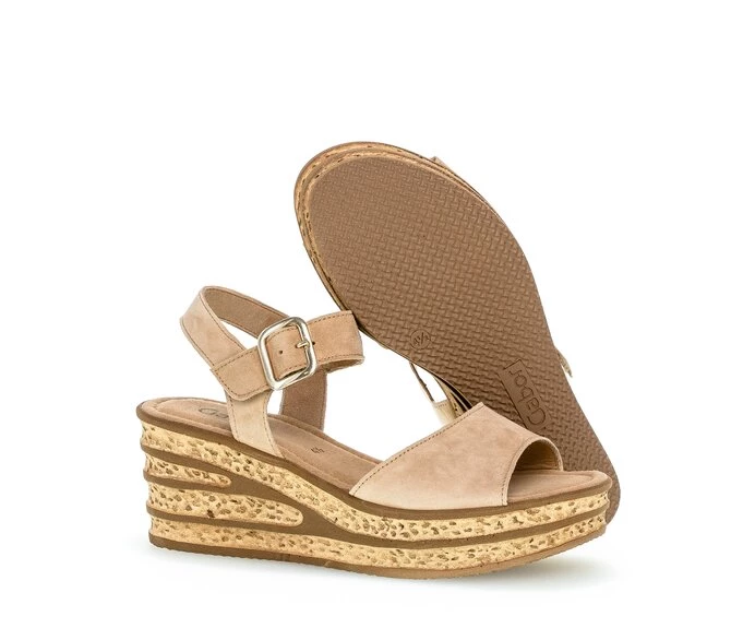 Gabor Sandaler Dame Brune | NO0002856