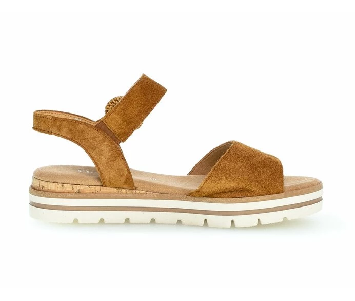 Gabor Sandaler Dame Brune | NO0002858