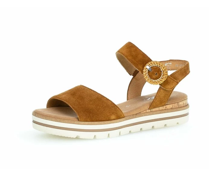 Gabor Sandaler Dame Brune | NO0002858