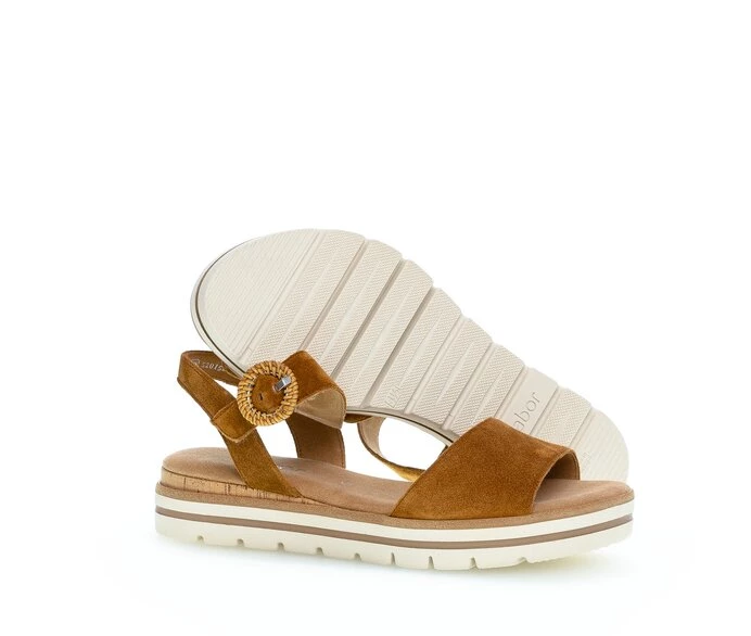 Gabor Sandaler Dame Brune | NO0002858