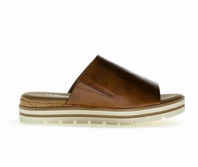 Gabor Sandaler Dame Brune | NO0002865