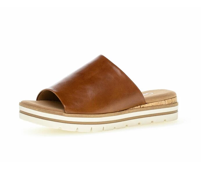 Gabor Sandaler Dame Brune | NO0002865