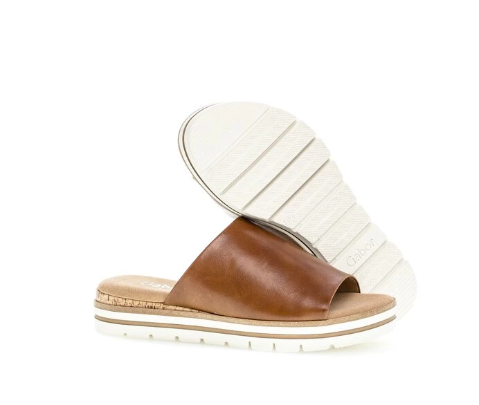 Gabor Sandaler Dame Brune | NO0002865