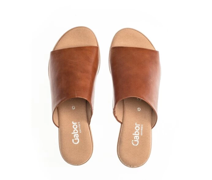 Gabor Sandaler Dame Brune | NO0002865