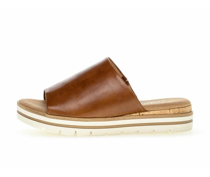 Gabor Sandaler Dame Brune | NO0002865