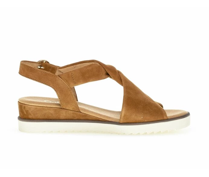 Gabor Sandaler Dame Brune | NO0002868