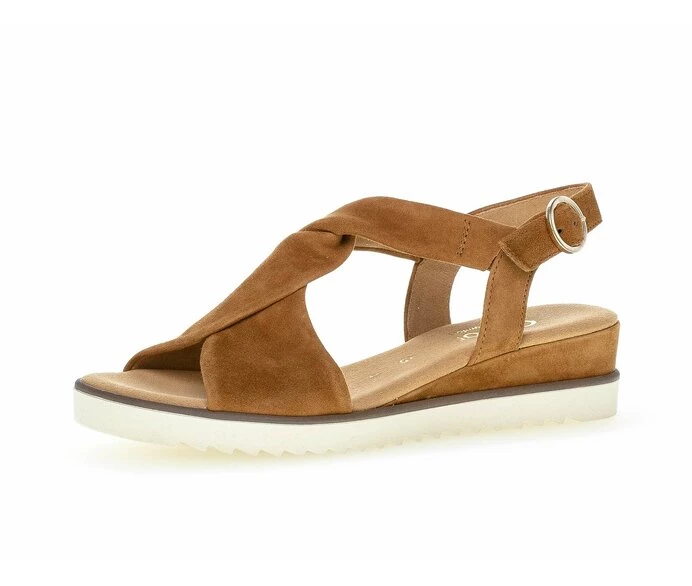 Gabor Sandaler Dame Brune | NO0002868