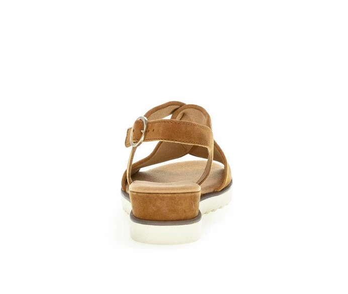 Gabor Sandaler Dame Brune | NO0002868