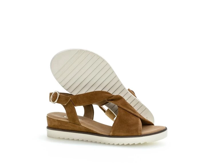 Gabor Sandaler Dame Brune | NO0002868