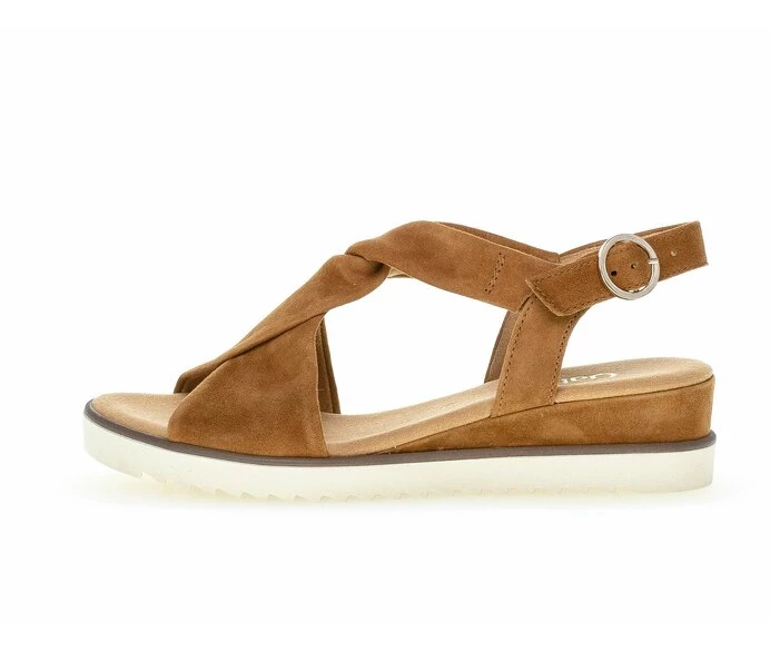 Gabor Sandaler Dame Brune | NO0002868