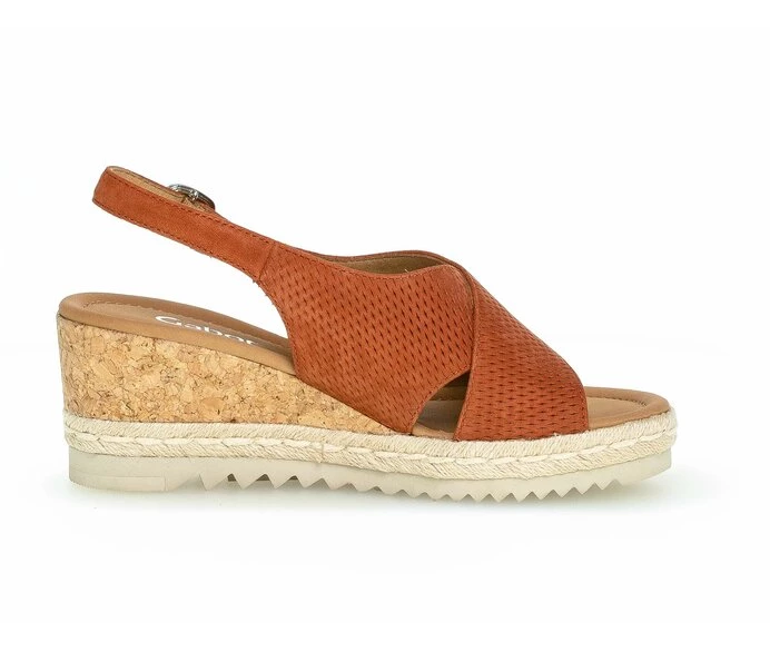 Gabor Sandaler Dame Brune | NO0002874