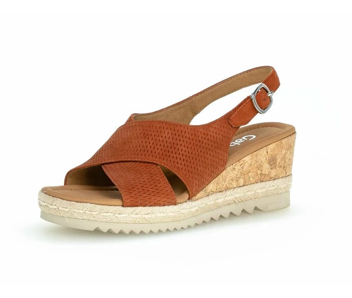 Gabor Sandaler Dame Brune | NO0002874