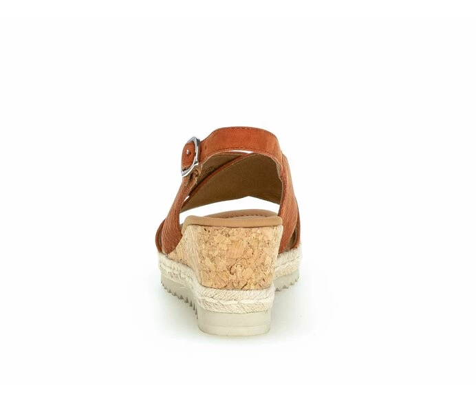 Gabor Sandaler Dame Brune | NO0002874