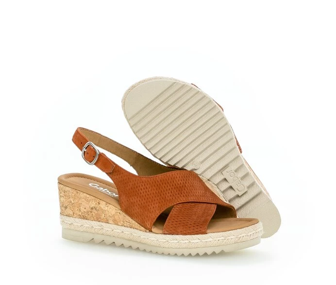 Gabor Sandaler Dame Brune | NO0002874