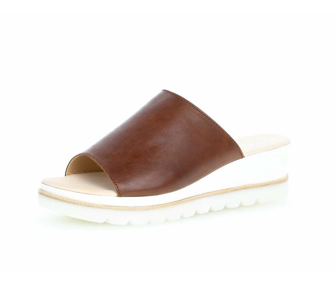 Gabor Sandaler Dame Brune | NO0002876