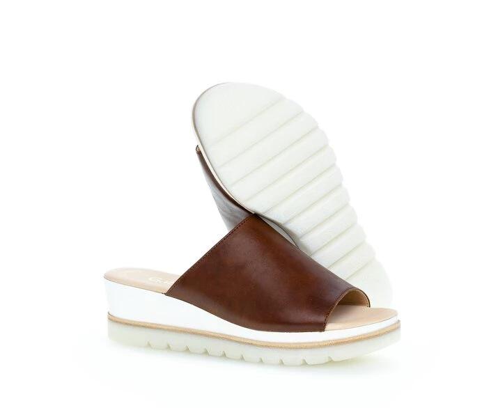 Gabor Sandaler Dame Brune | NO0002876