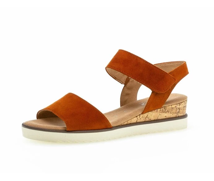 Gabor Sandaler Dame Brune | NO0002878